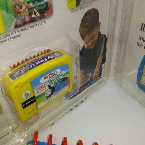 4 Learning Educational Games Bundle My First Leap Pad - Preschool Kids Children - Picture 16 of 16